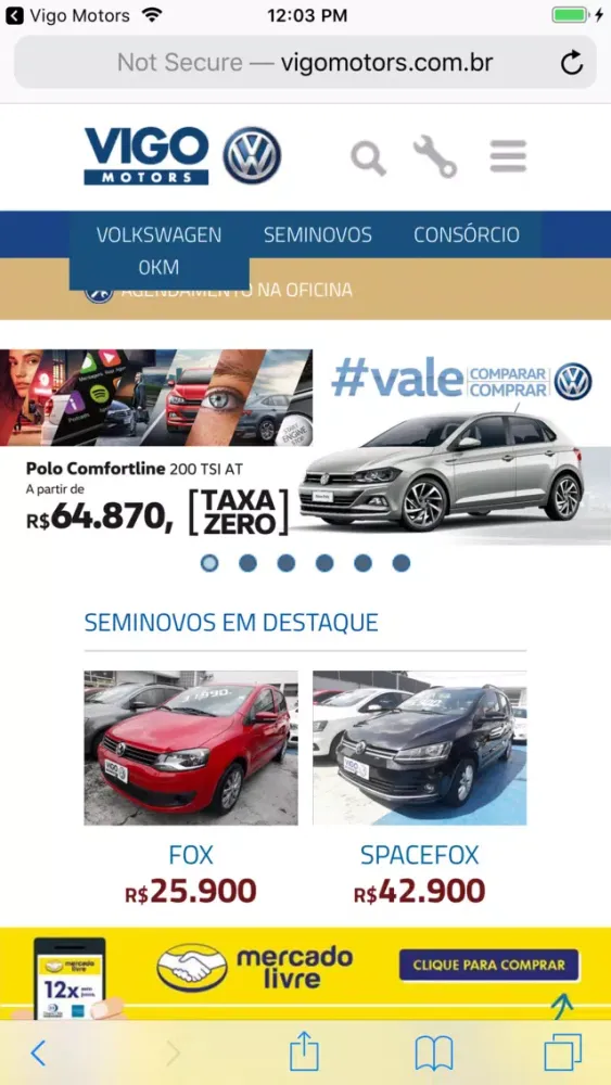 Capturas de pantalla de Vigo Motors