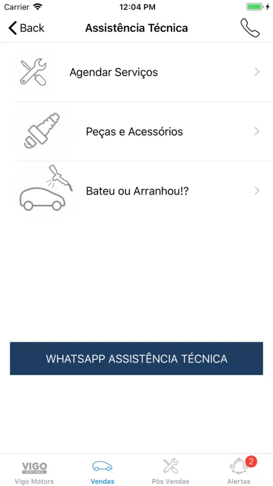 Capturas de pantalla de Vigo Motors