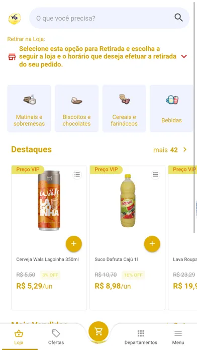 Capturas de pantalla de VipFácil - Supermercado