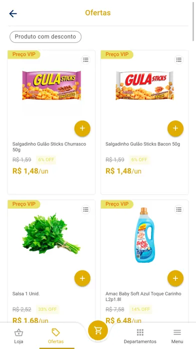 Capturas de pantalla de VipFácil - Supermercado