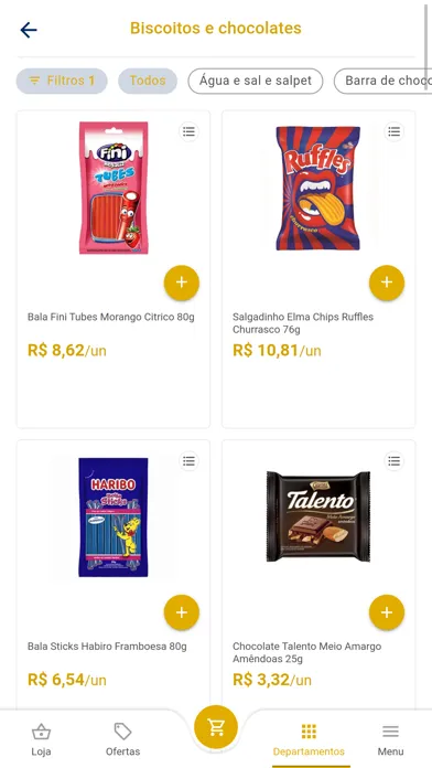 Capturas de pantalla de VipFácil - Supermercado
