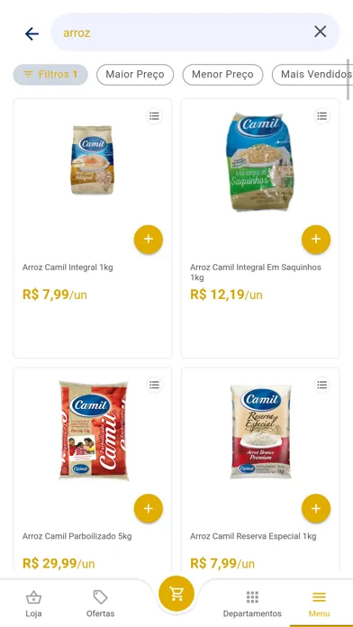 Capturas de pantalla de VipFácil - Supermercado