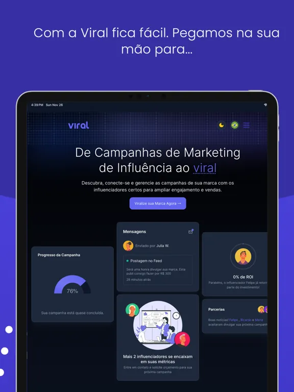 Скриншоты Viral iPad 