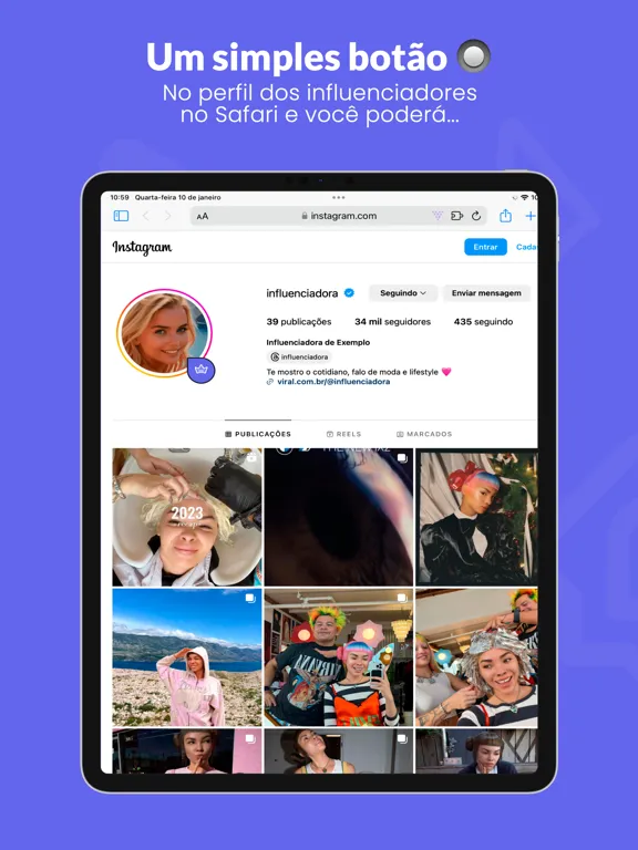 Скриншоты Viral iPad 