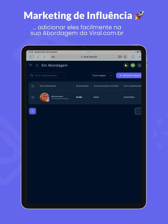 Скриншоты Viral iPad 