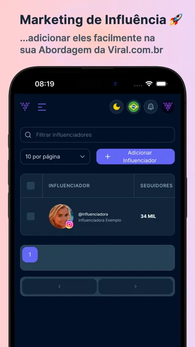 Скриншоты Viral