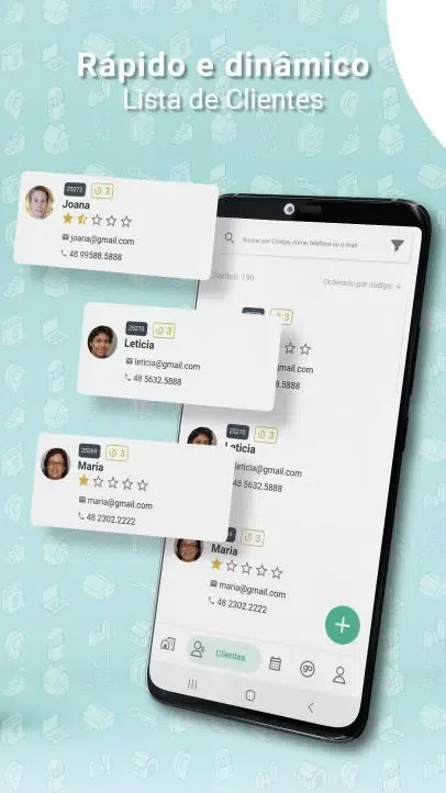 Vista Mobile Screenshots