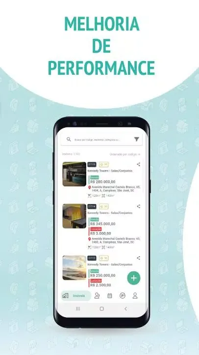 Vista Mobile Screenshots