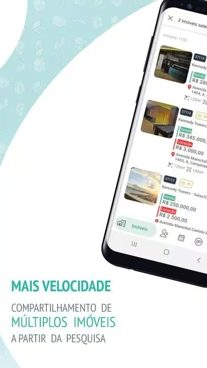 Vista Mobile Screenshots