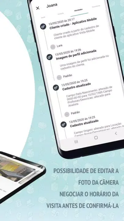 Vista Mobile Screenshots