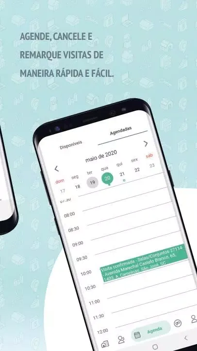 Vista Mobile Screenshots