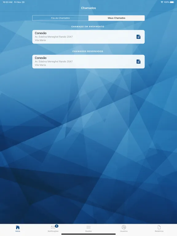 MKA Técnico iPad 应用截图