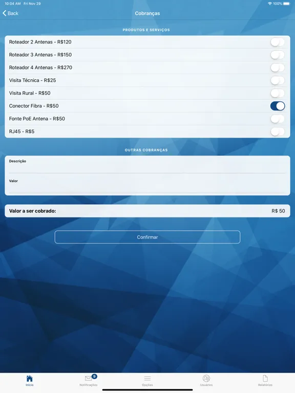 MKA Técnico iPad 应用截图