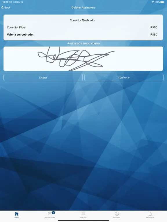 MKA Técnico iPad 应用截图