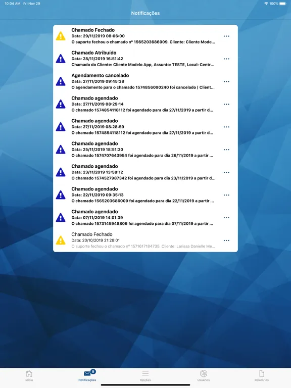 MKA Técnico iPad 应用截图
