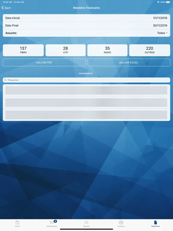 MKA Técnico iPad 应用截图