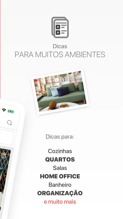 Viva Decora, Decoração de Casa应用截图