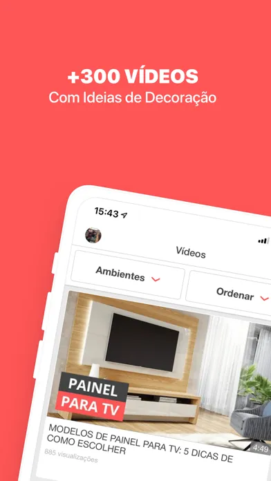Viva Decora, Decoração de Casa应用截图