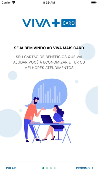 Zrzuty ekranu Viva Mais Card