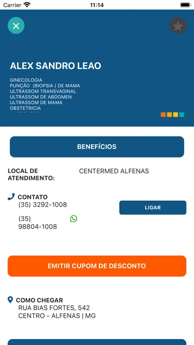 Zrzuty ekranu Viva Mais Card