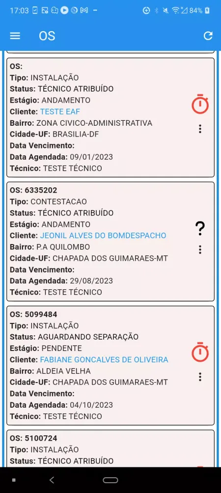 VX Instaladores Screenshots