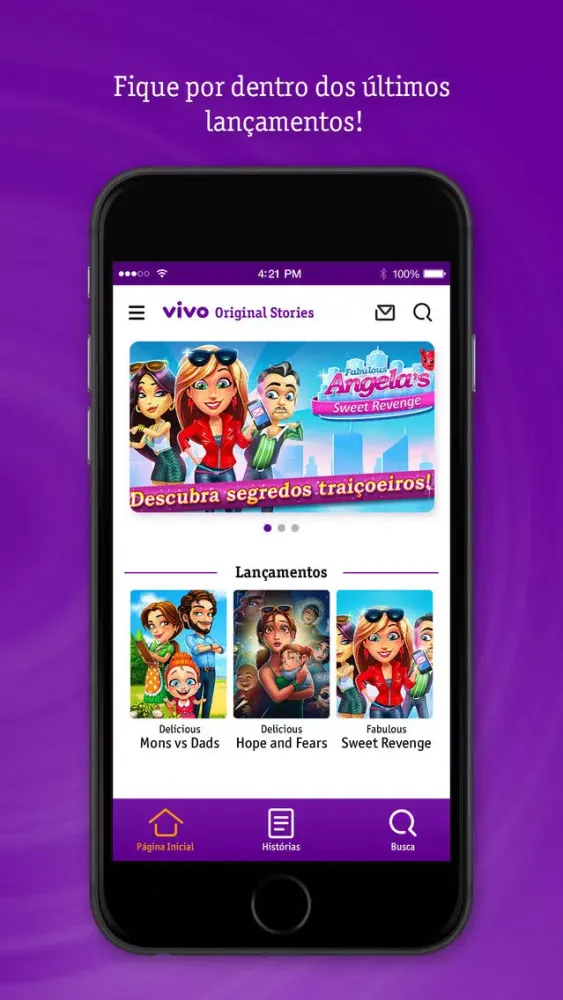 تصاویر Vivo Original Stories