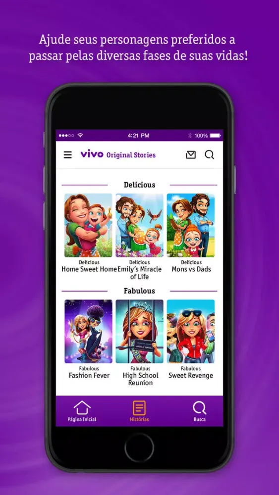 تصاویر Vivo Original Stories