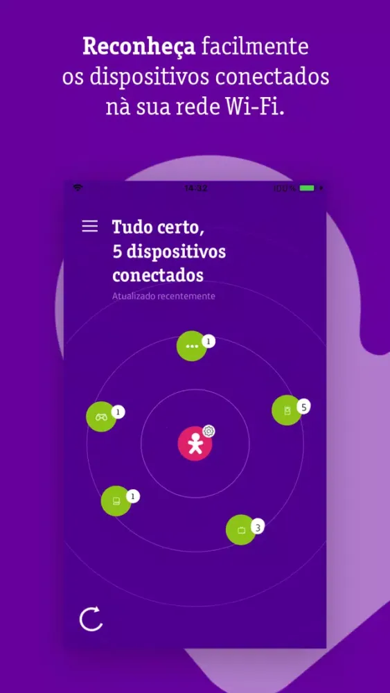 Ảnh chụp màn hình của Vivo Smart Wi-Fi