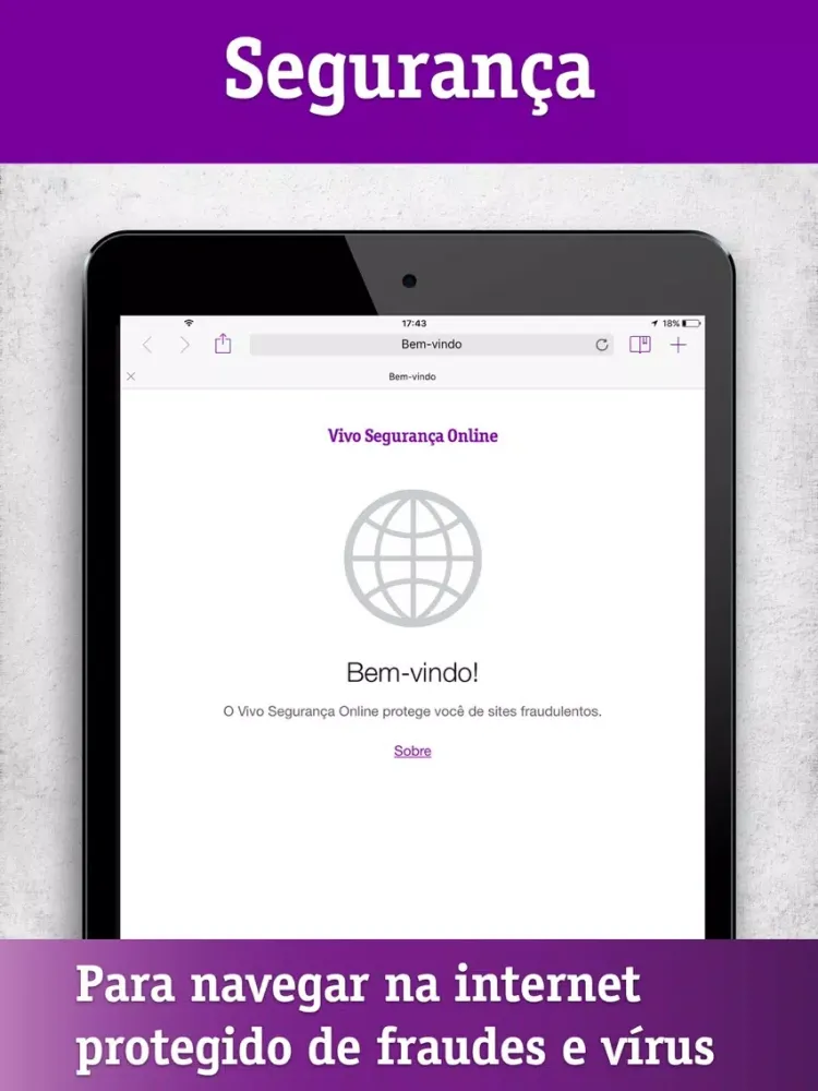 Segurança Online iPad  سکرین شاٹس