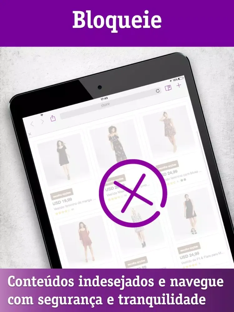 Segurança Online iPad  سکرین شاٹس