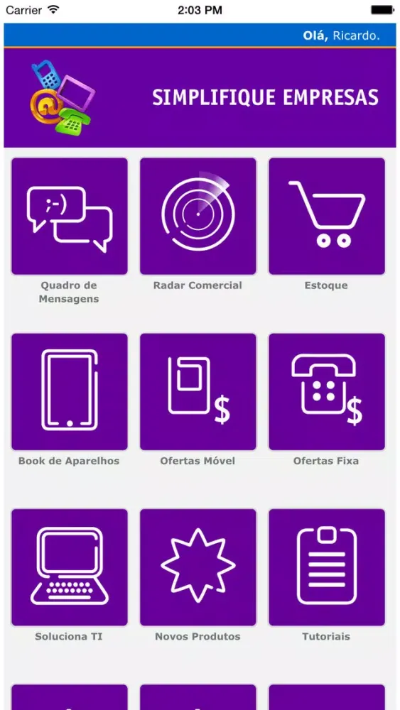 Tangkapan layar Vivo Simplifique