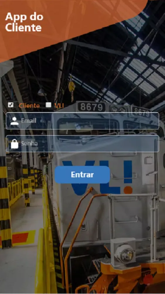 App do Cliente應用截圖