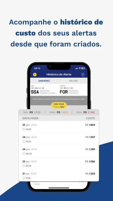 Capturas de pantalla de Voelivre - Passagens Aéreas