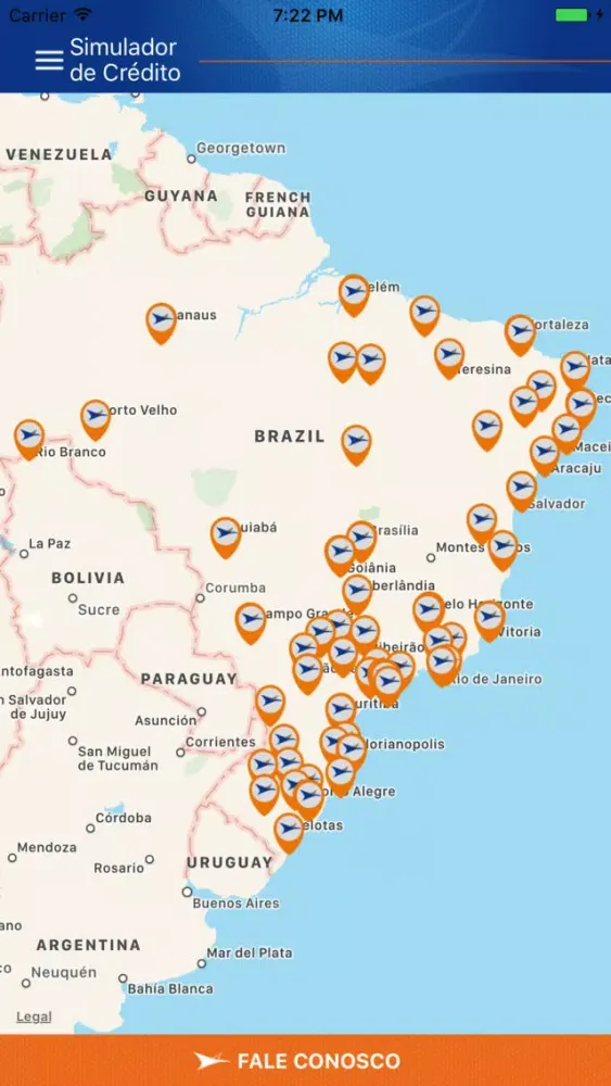 Volare Simulador Financiamento Screenshots