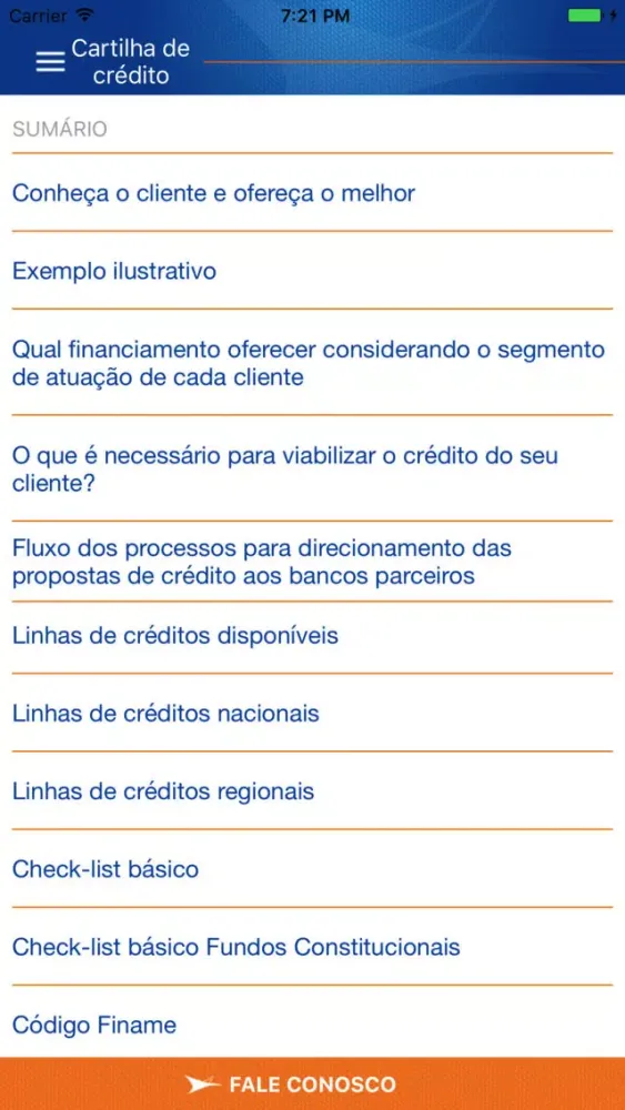 Volare Simulador Financiamento Screenshots