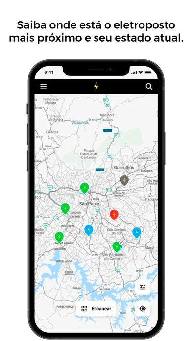 GO ELECTRIC e-mobility Screenshots