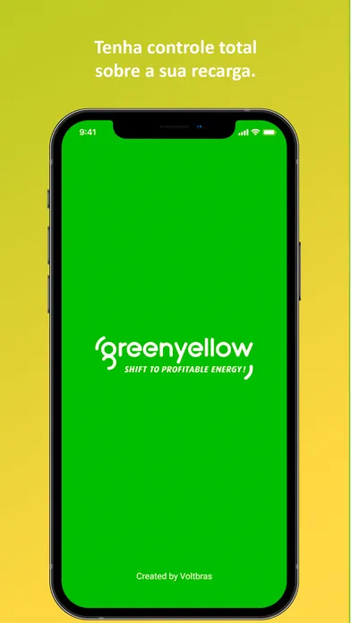 Capturas de tela do GreenYellow Mobilidade