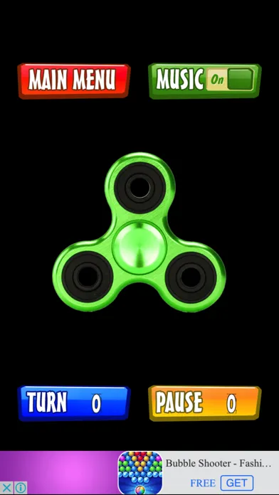 Zrzuty ekranu Spinner