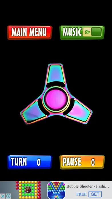 Zrzuty ekranu Spinner