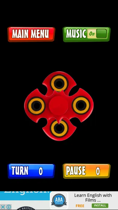 Zrzuty ekranu Spinner