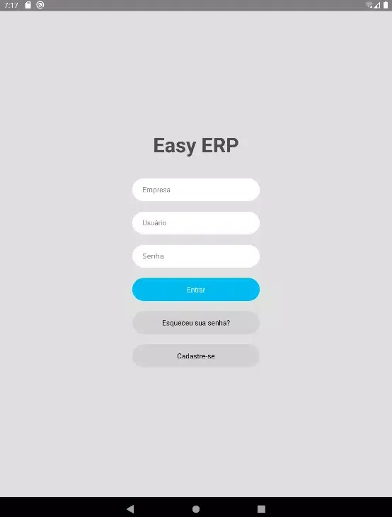 EasyERP 스크린샷