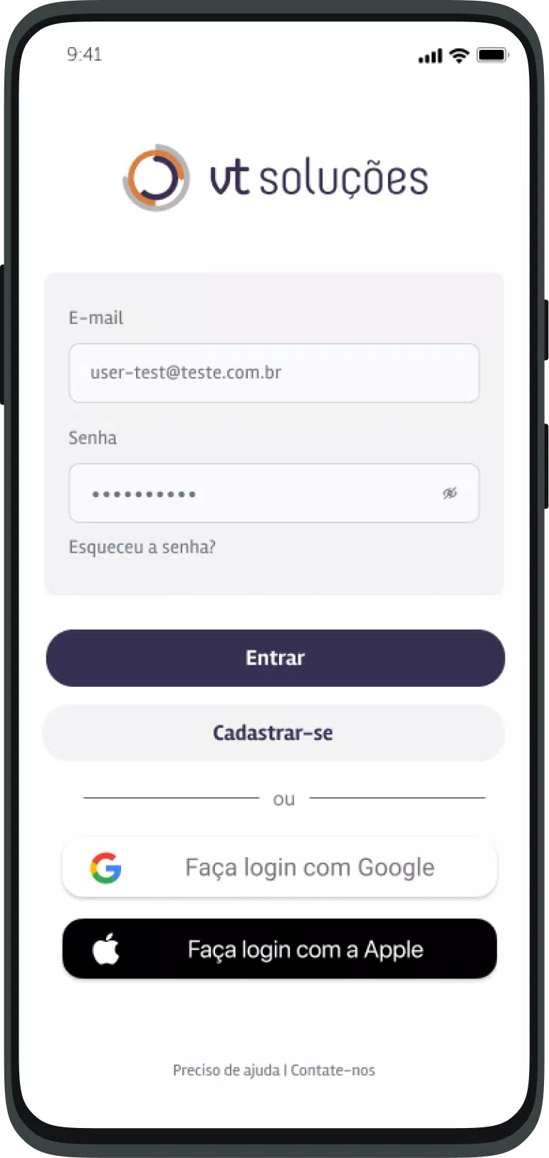 Meu VT Screenshots