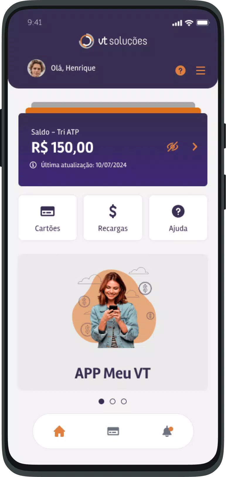 Meu VT Screenshots