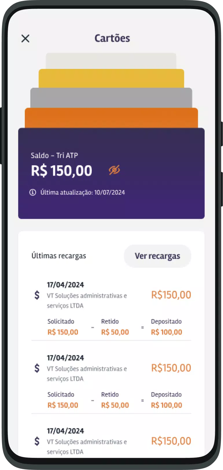 Meu VT Screenshots