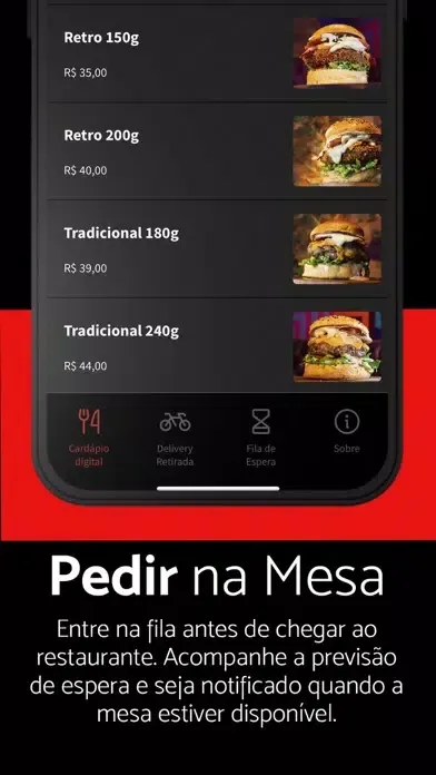 Vuca Food স্ক্রিনশট