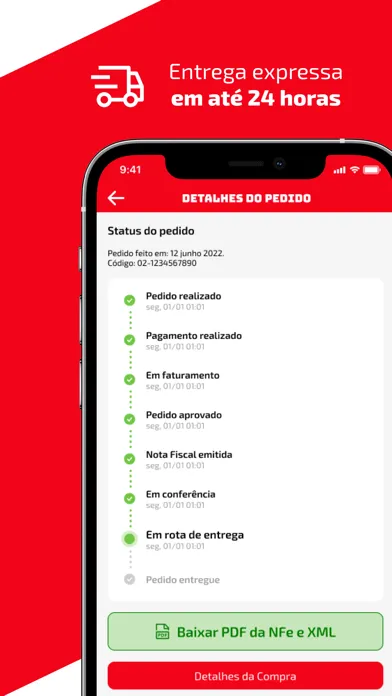 Capturas de tela do Pesadão da Construção
