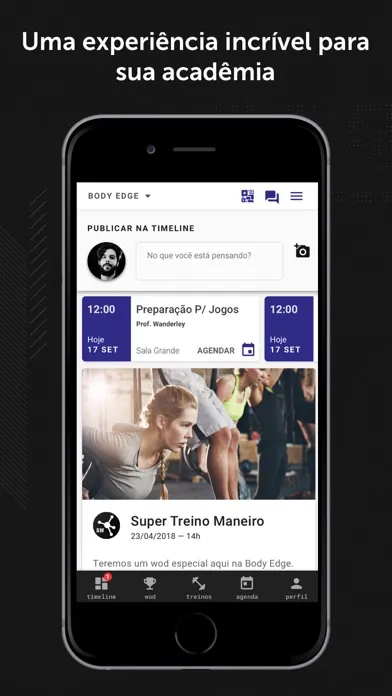 Capturas de pantalla de Academia Equipe Sette