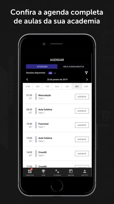 Capturas de pantalla de Academia Equipe Sette