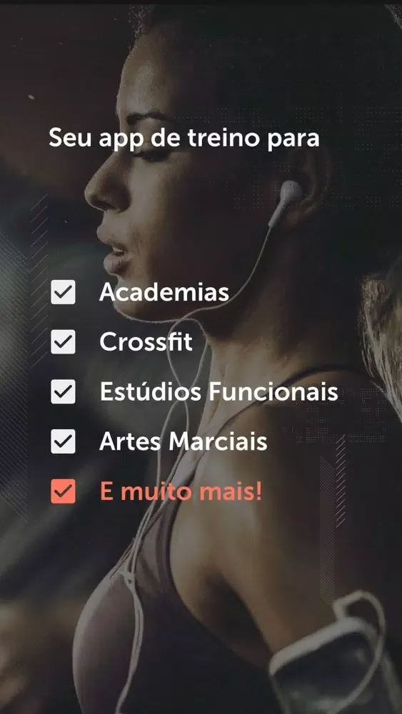 Capturas de tela do Aqua Fisio Fitness