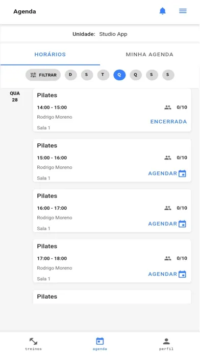 Atlética Academia Feminina স্ক্রিনশট